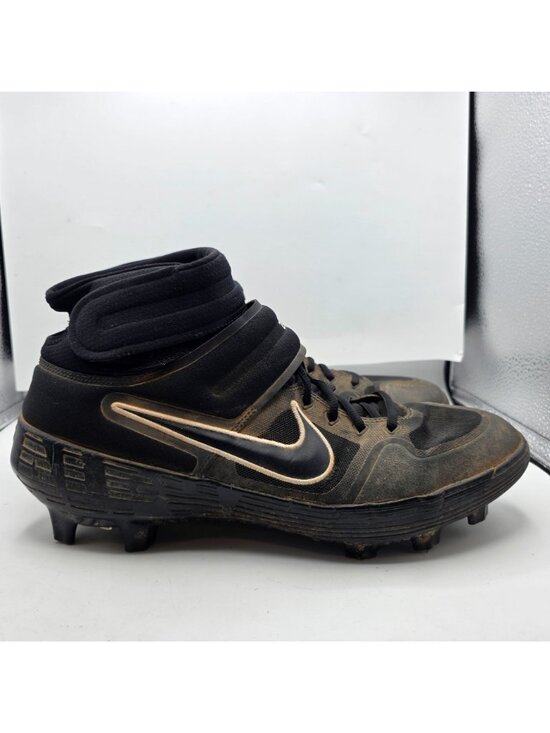Nike By You Alpha Huarache Elite 2 Mens Size 13 Black Baseball Turf Shoes Sports main image 2